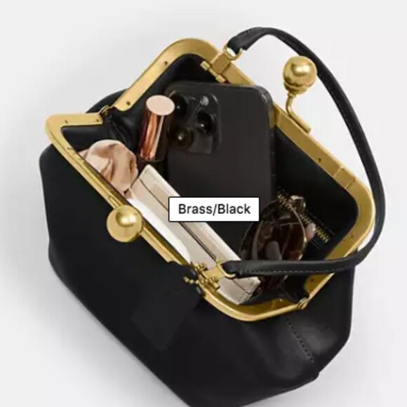 Coach Kisslock Frame Bag 16 - Picture 4 of 7